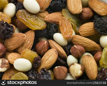 Nut and dried fruit mix