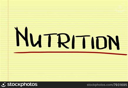 Nutrition Concept