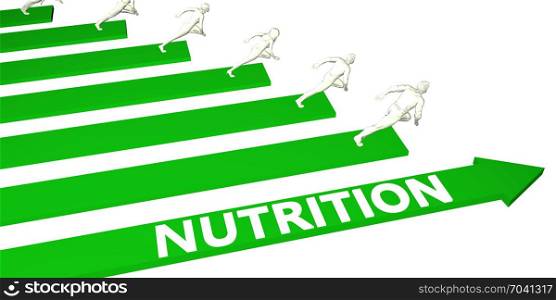 Nutrition Consulting Business Services as Concept. Nutrition Consulting