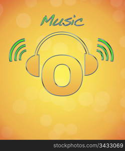 O, music logo.