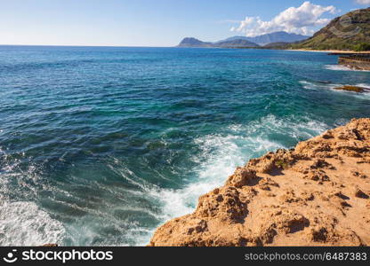 Oahu. Beautiful landscapes in Oahu island, Hawaii