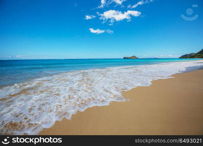 Oahu. Beautiful landscapes in Oahu island, Hawaii