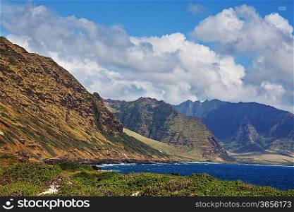 Oahu island