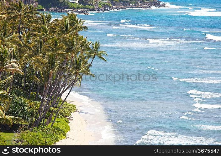 Oahu island