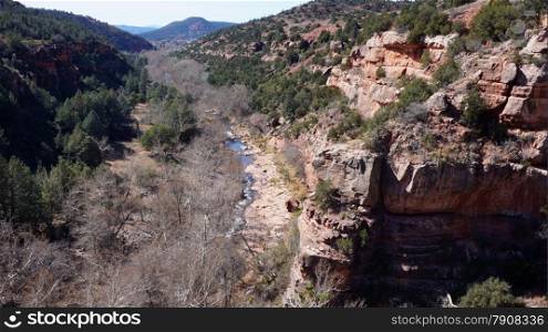 Oak Creek Canyon Arizona