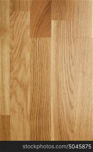 Oak parquet flooring.