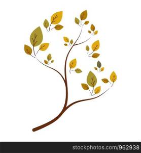 oak tree icon vector design template