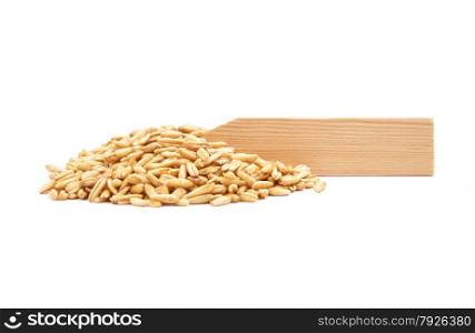 Oat at plate