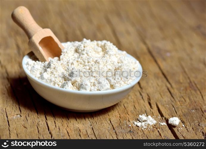 oatmeal powder for treatment
