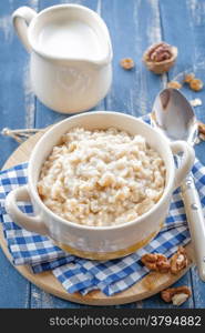 Oats porridge