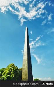 obelisk at the Park of Glory in Kiev, Ukraine