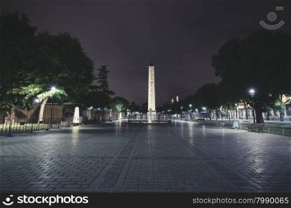 Obelisk at the square, Istanbul, Turkey