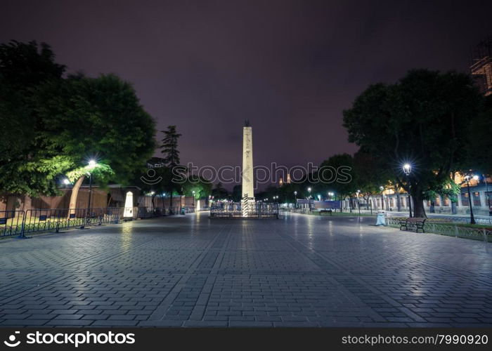 Obelisk at the square, Istanbul, Turkey
