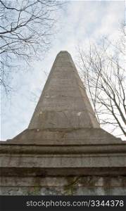 Obelisk in Aachen, Germany