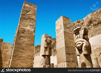 Obelisk of Queen Hapshetsut in Karnak, Egypt