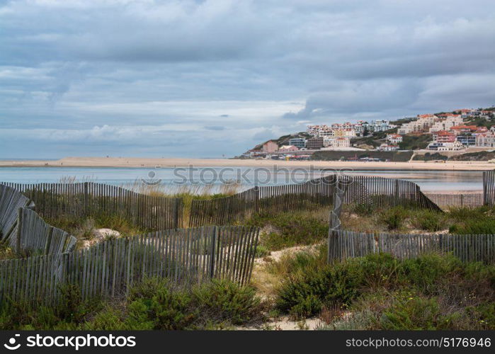 Obidos Portugal. 26 June 2017. Bom Sucesso beach in Obidos. Obidos, Portugal. photography by Ricardo Rocha.