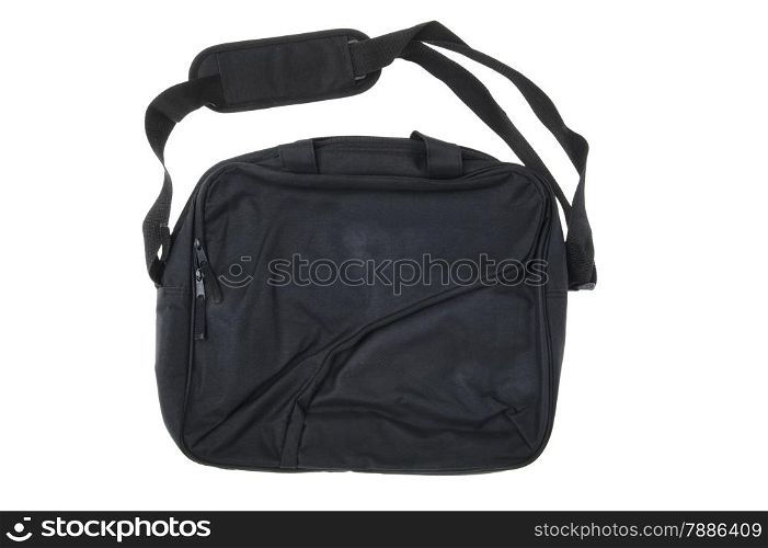 object isolated on white - bag with strap