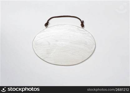 Object on white background
