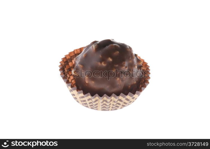 object on white - food chocolate confectionery