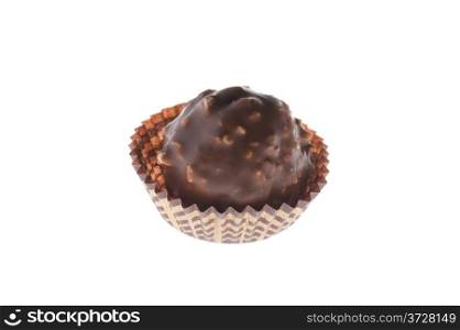 object on white - food chocolate confectionery