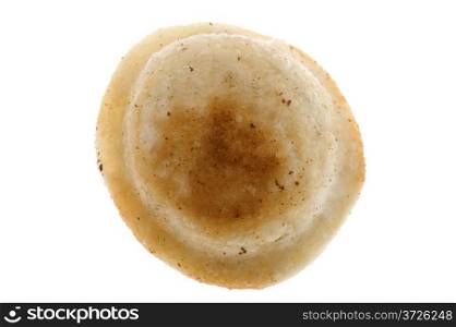 object on white - food fried pelmeni