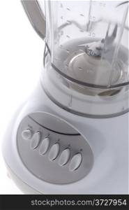 object on white - kitchen utensil blender