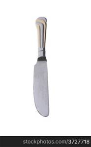 object on white - kitchen utensil Knife
