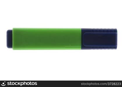 object on white - soft tip pen