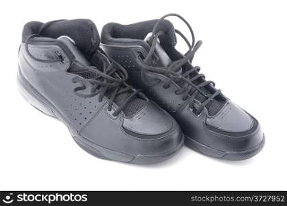 object on white - sport clothes shoes