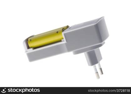 object on white - tool - battery charger
