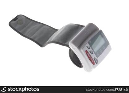 object on white - tool blood pressure monitor macro