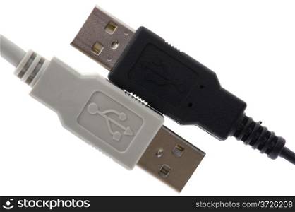 object on white - tool usb Computer cable
