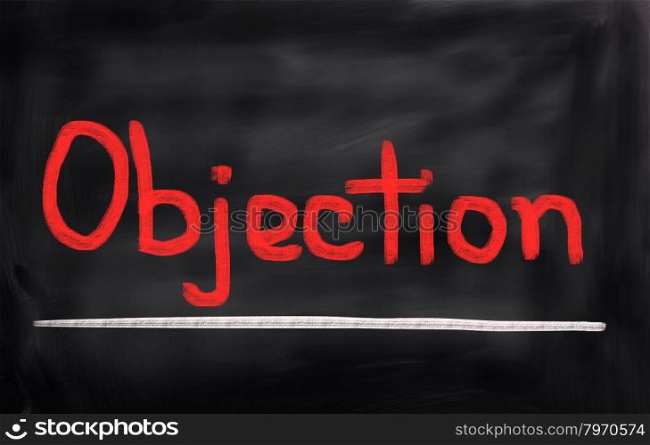 Objection Concept