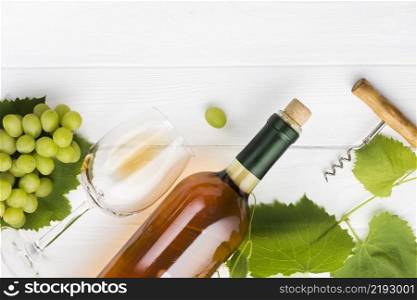 oblique brandy wine vines concept