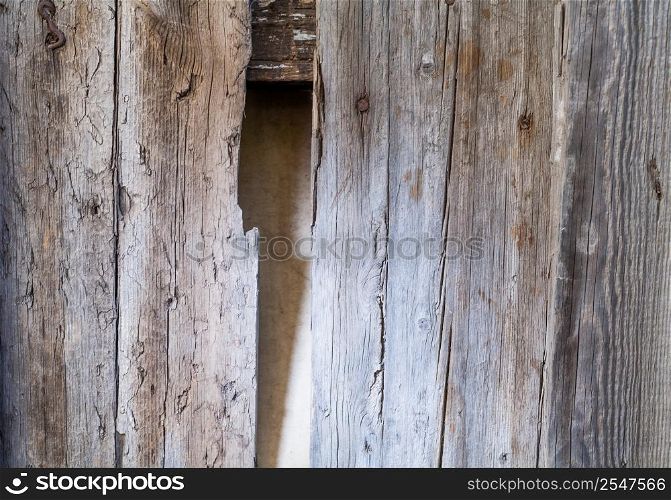Obsolete old wood planks as background