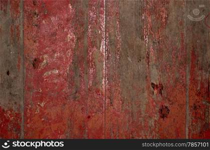 Obsolete Painted Wood background for your design.