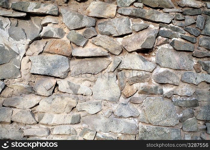 obsolete wild stone wall texture pattern background