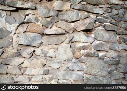 obsolete wild stone wall texture pattern background