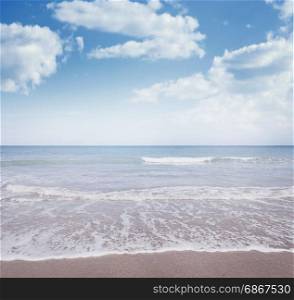 Ocean abstract background. Nature seascape marine background