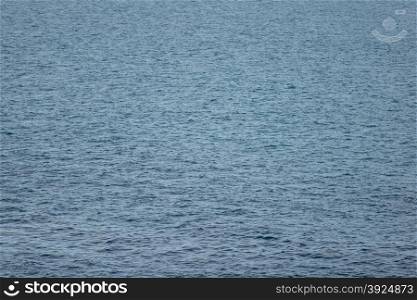 Ocean background. Background of ocean water around Greenland with water surface in light wind