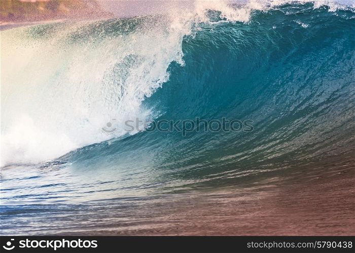 Ocean Blue Wave