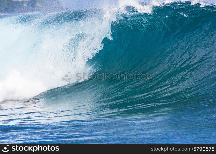 Ocean Blue Wave