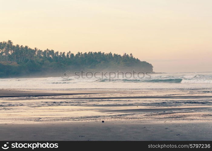 Ocean coast