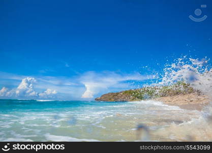 Ocean Landscape.Sumbawa Island.Indonesia.