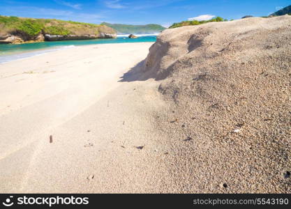 Ocean Landscape.Sumbawa Island.Indonesia.