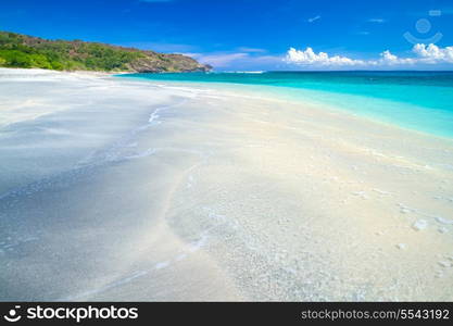 Ocean Landscape.Sumbawa Island.Indonesia.