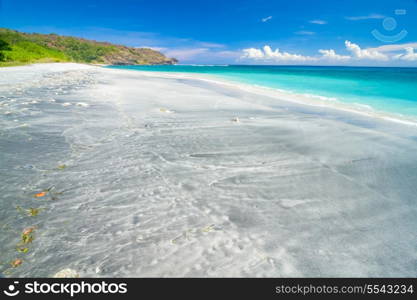 Ocean Landscape.Sumbawa Island.Indonesia.