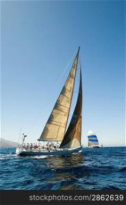 Ocean Sailing Race
