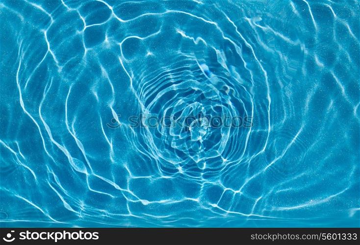 ocean, sea, travel, vacation and background concept - water in pool, sea or ocean