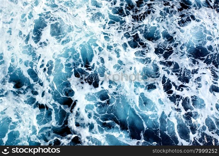 Ocean water abstract background